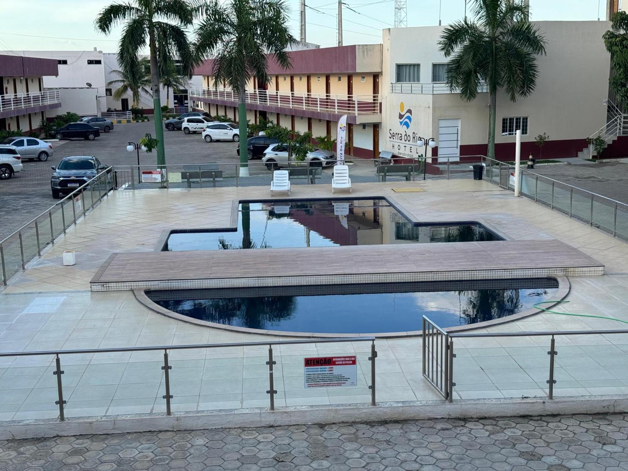 Hotel Serra Do Rio Ibotirama Zewnętrze zdjęcie